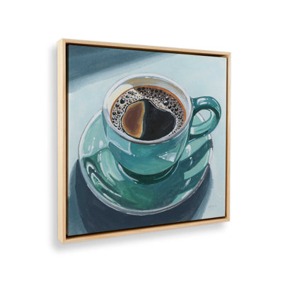 «Reflections of a Morning Coffee» par Kate Jarvik Birch, reproduction d'art