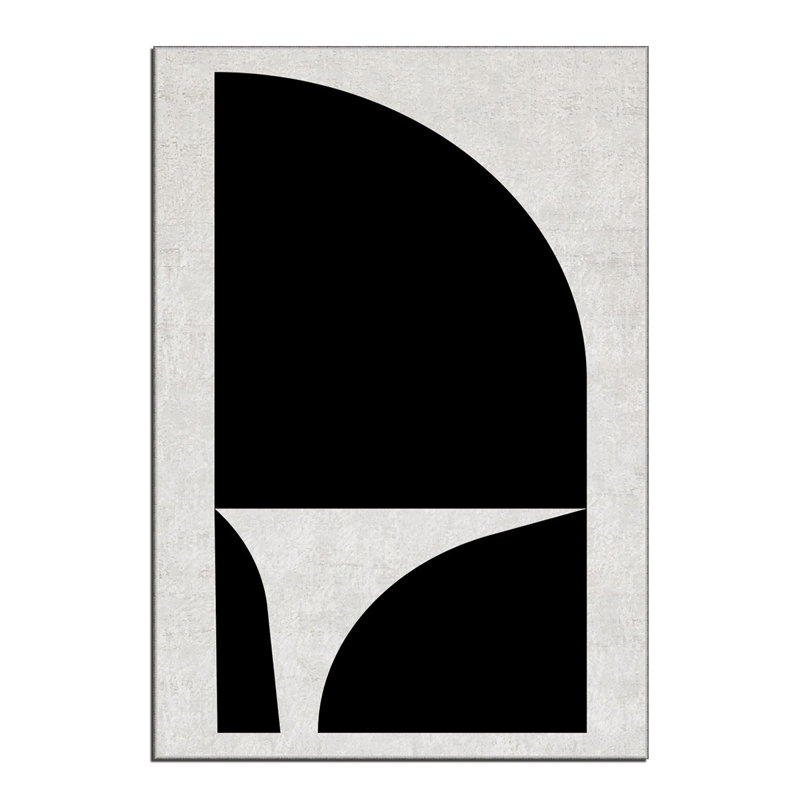Non-Slip Area Rug, 100% Polyester, 47.2 x 70.9 inches | Raschel Knitting, Pile Height: 0.4 inches | Woven Carpet with Felt Dot Underside, Machine Washable | Stylish Digital Print Design for Home Decor