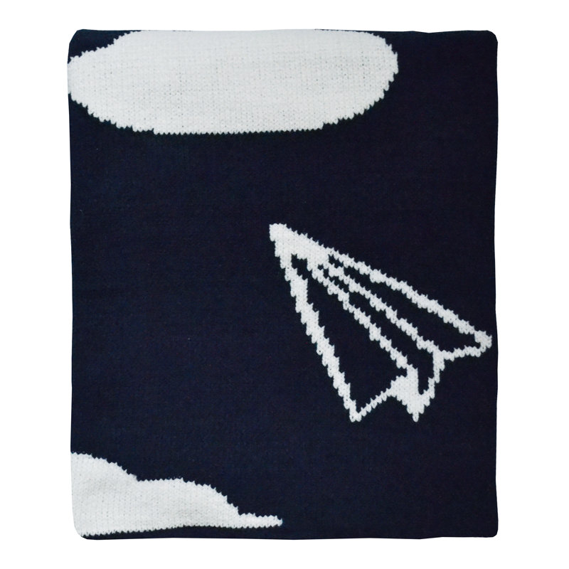 Couverture en chenille