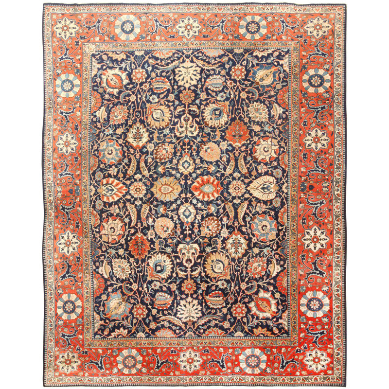 Tabriz One-of-a-Kind 9'6" X 12' Area Rug