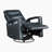 Christabell 32" Modern Breathable Faux Leather Swivel Glider Recliner with 360° Swivel, Gentle Gliding & High-Density Foam-2029339357