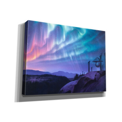 'Skywatchers' by Kirk Reinert, Canvas Wall Art