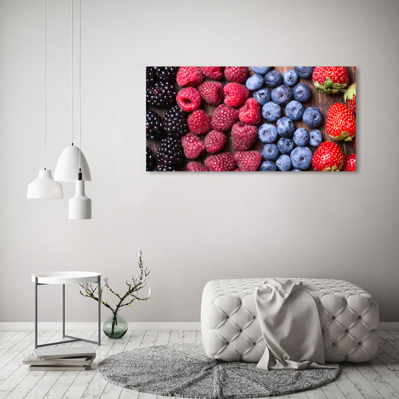 Forest Fruits - Wrapped Canvas Print