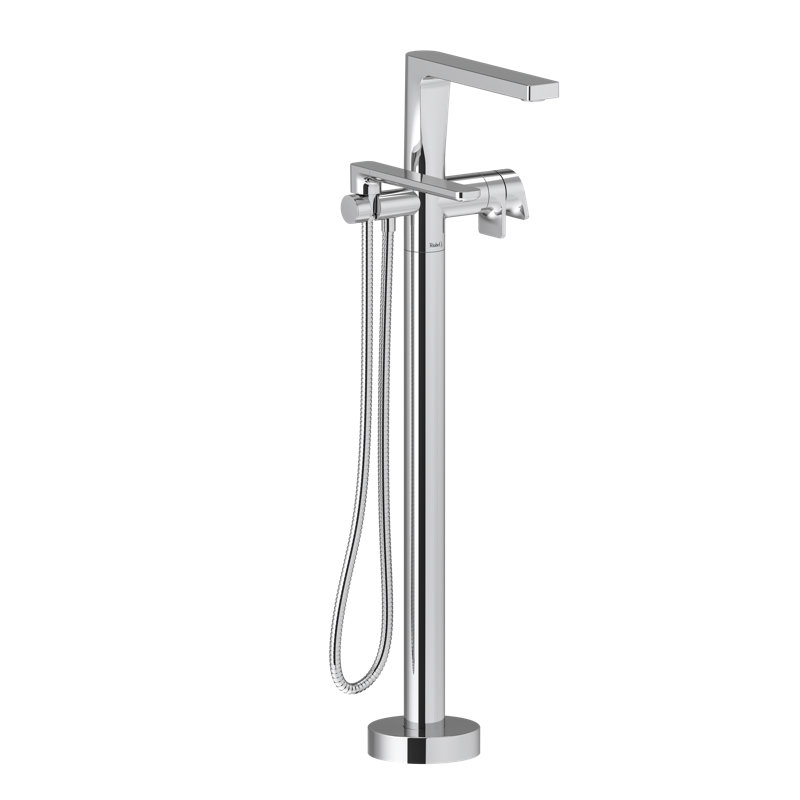 Garniture de robinet de baignoire thermostatique Ode, Chrome