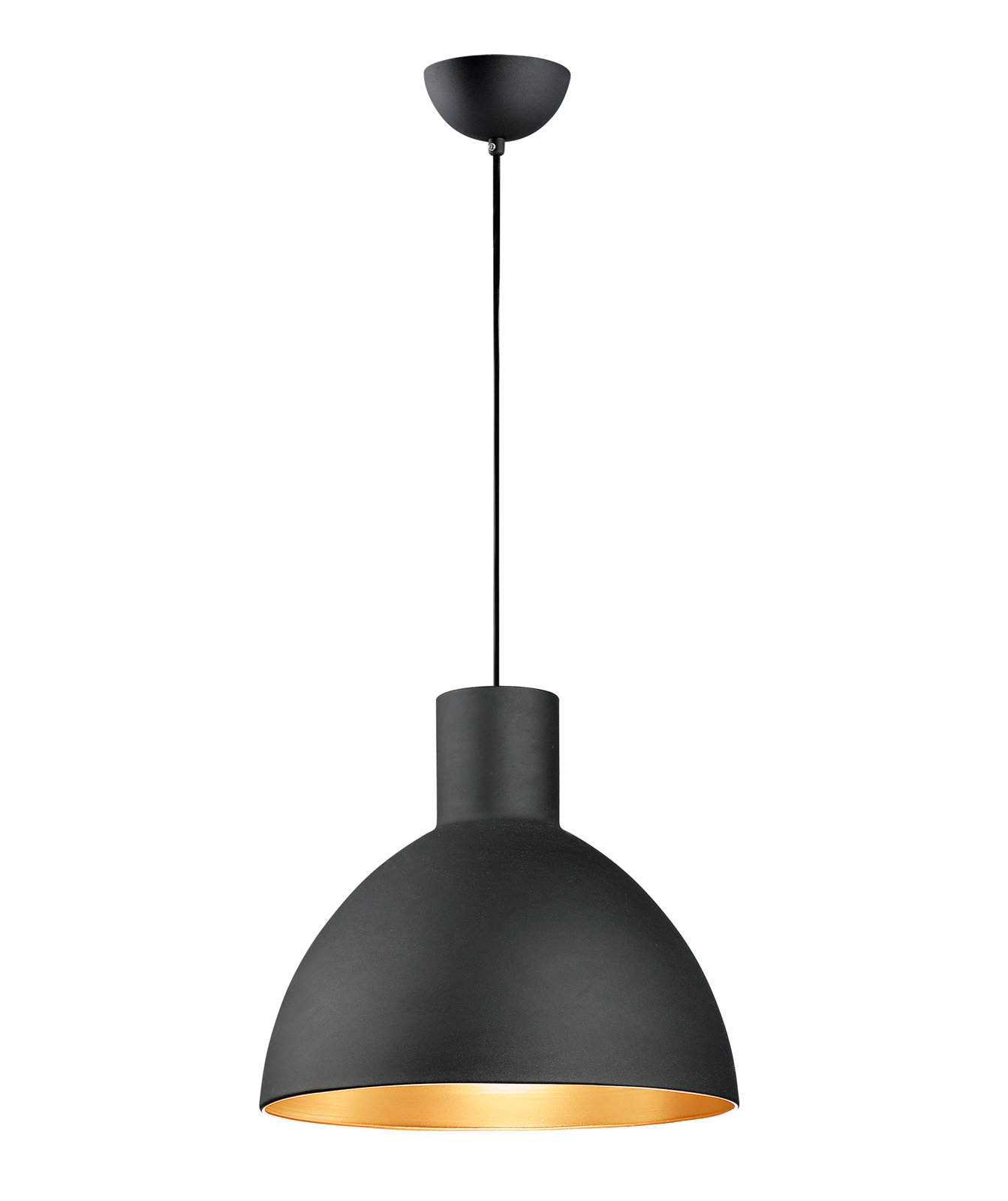 Wava Dimmable Single Light Pendant, 141.25" H x 19.5" W x 19.5" D