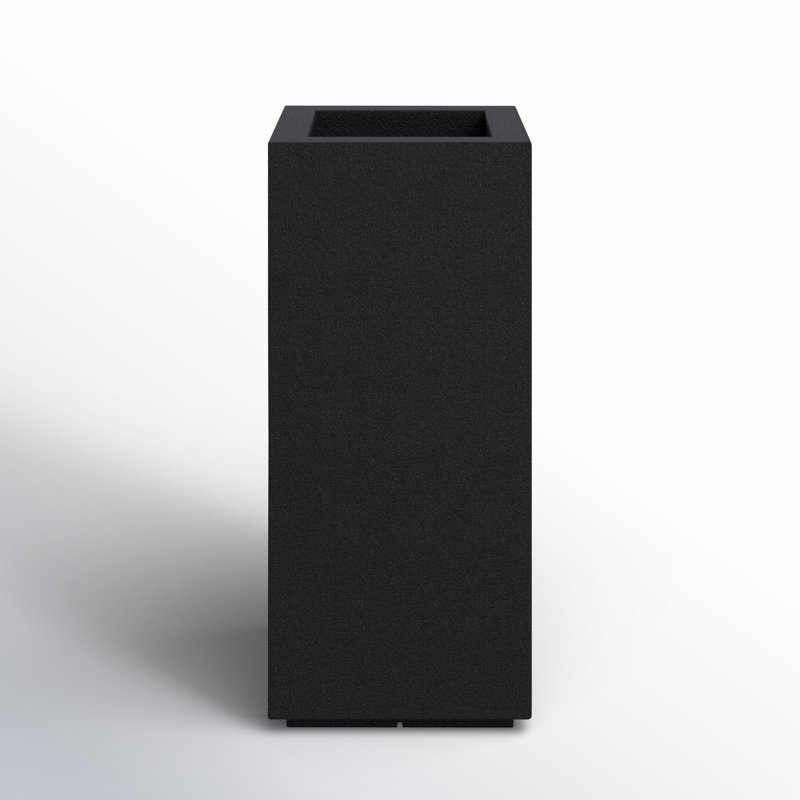 Kensington Tall Planter, Black