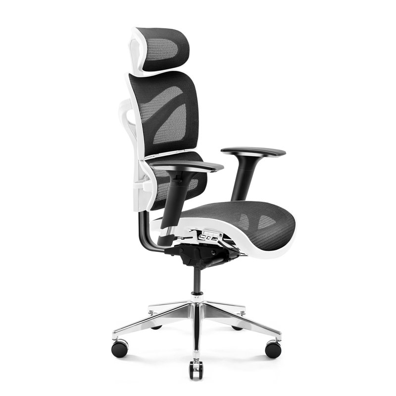 Office Chair, Black/White