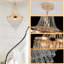 Lustres en cristal, grand éclairage de plafond contemporain de luxe-1555192364