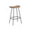 Stool with Metal Frame