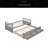 Daybed With Trundle And Drawers-1498797989