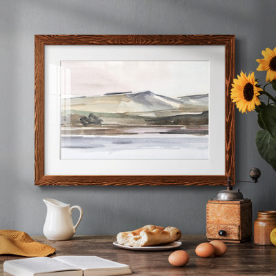 " Autumn Mountain Valley I "
