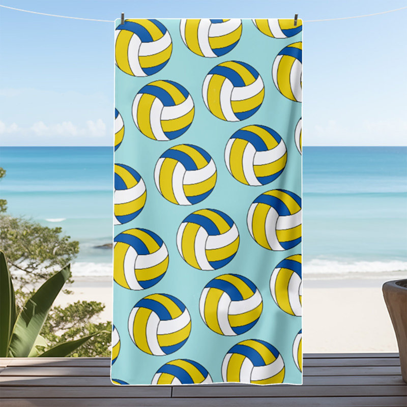 Large Fast Drying Microfiber Beach Towel, Highly Absorbent Sand Resistant Bath Towel For Travel And Pool, 27.5x55in Multicolor