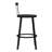Bar Stools Set Of 4 Round Kitchen Stools With Backrest Metal Frame Footrest Counter Stool 150 Kg Load Capacity For Bar Kitchen Island Dining Room-2031289840