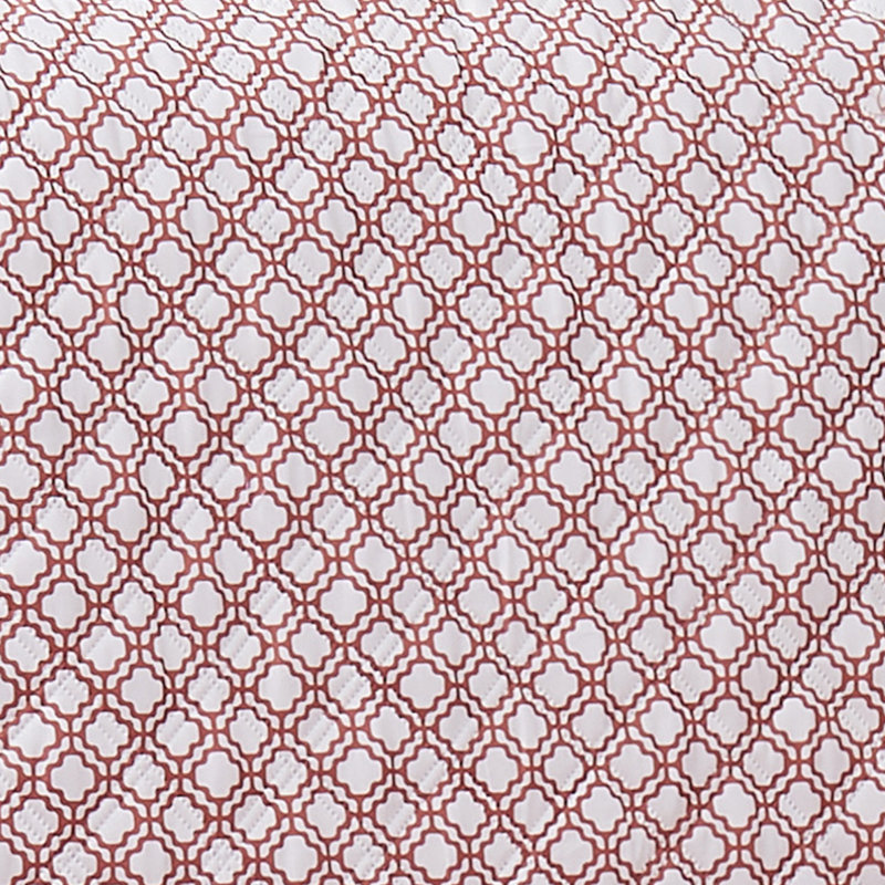 Housse pour fauteuil à coussins carrés/rectangulaires, Rouge Ironwok
