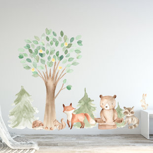 Non-Wall Damaging Wall Decal