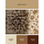 Tapis beige traditionnel lavable à la machine Paesyn Dahlia-942787290