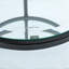 Table basse Sleek Minimalist, trempé comme du cristal