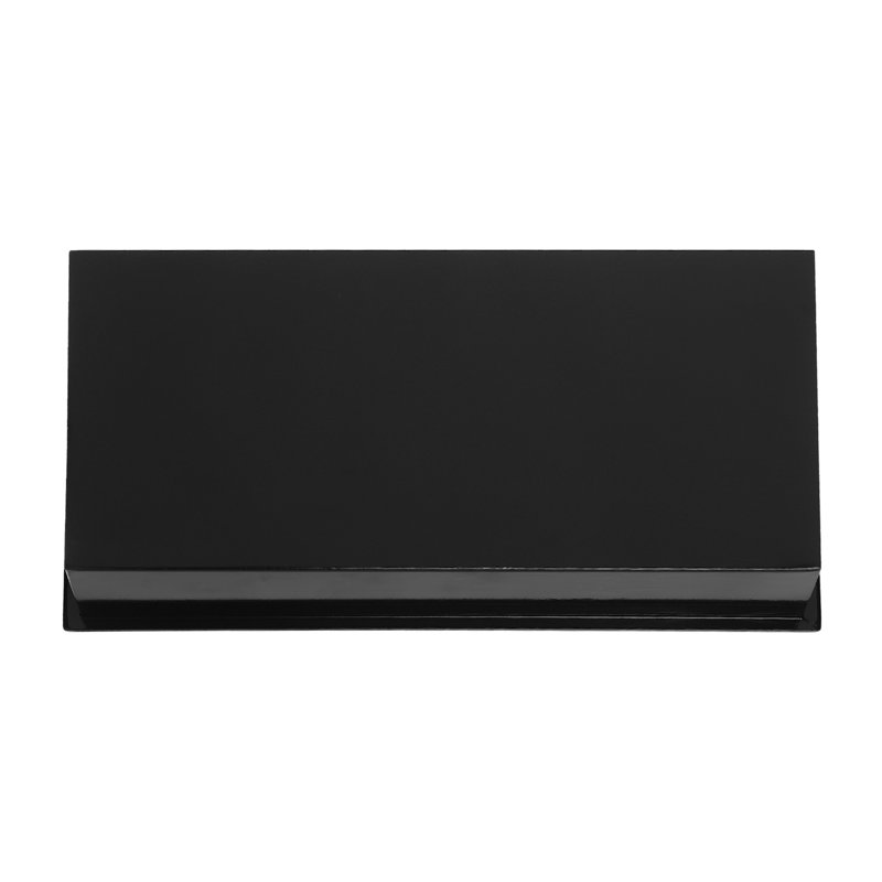 Placide 24" x 12" Single Recessed Preformed Waterproof Shower Niche, Black
