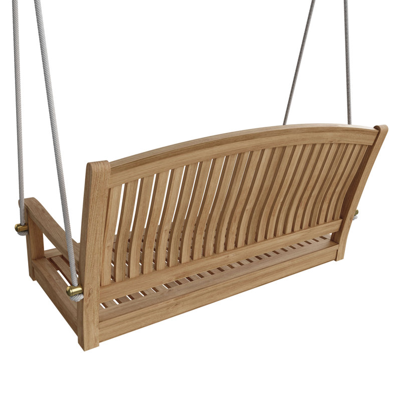 Del-Amo Teak Porch Swing