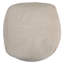 Pouf en coton tissé / polyester