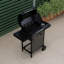 Charles Bentley 3 - Burner Freestanding Propane 40944 BTU BTU Gas Grill with Side Burner and Cabinet