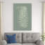 «Ferns on Sage VIII», peinture sur toile-1162627572