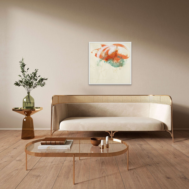 Petite Musings 1 Print, 26" H x 26" W x 2" D