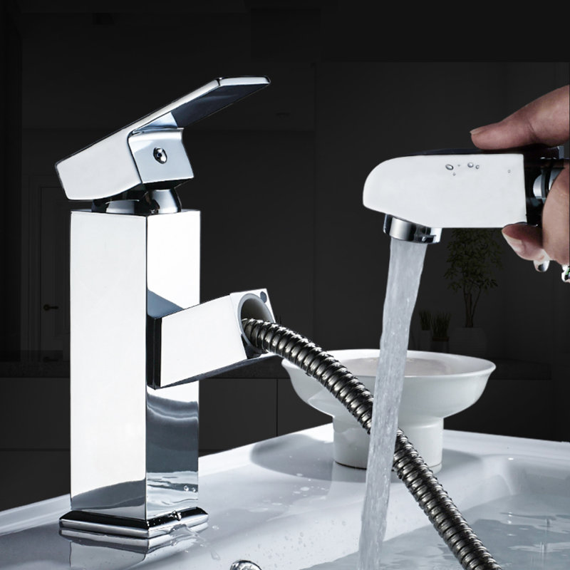 Single-Hole Single-handle Bathroom Faucet