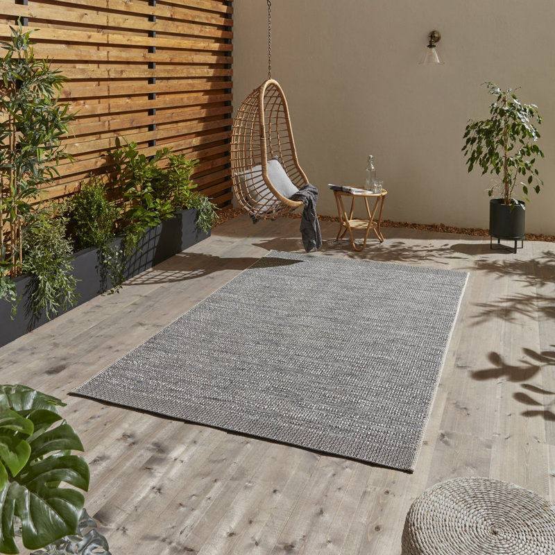 Tillson area rug Machine Woven Rectangle Grey, Rectangle 160 x 220cm