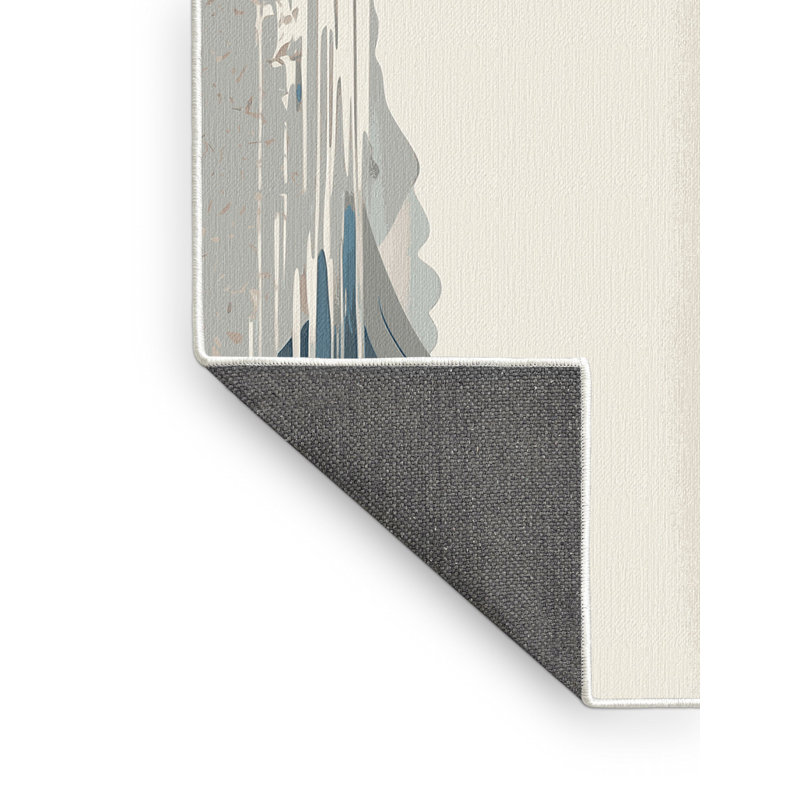 Woven Serenity Rug, Square 3'