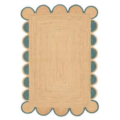 Palas Denizli Tan Rug 4'6" x 6'7"