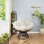 Fauteuil Papasan ergonomique et confortable-314007856