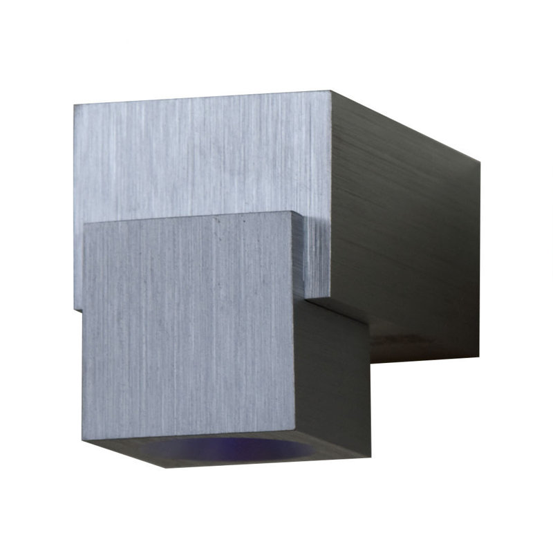 Noell LED Flush Mounted Sconce, Warm White