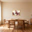 Ensemble de 1 tableau mural sur toile tendue représentant des fleurs de cerisier-751088956-751088957-751088959