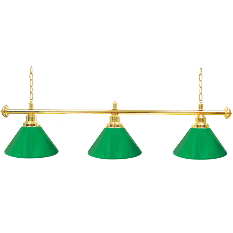 Premium 3 - Light Pool Table Lights Pendant