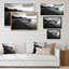 Pont noir et blanc - Peinture sur toile-147775906-147775913