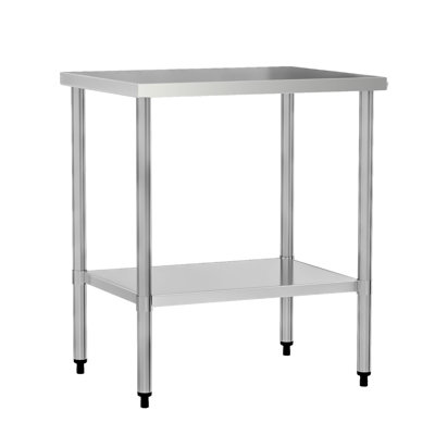 24" X 30" 18-Gauge Stainless Steel Commercial Work Table