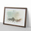 Forest Before the Mountain in Abstract - Picture Frame Graphic Art Print-55723486-55723485