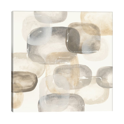 Neutral Stones IV by Chris Paschke - 1 Piece Painting on Canvas