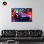 «Futur Car Galaxy Neon Man» par Notoriart-102551285-102551290