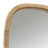 Glendive Boho Woven Wall Mirror