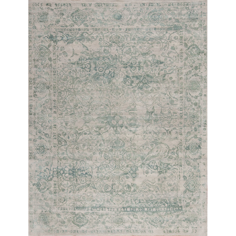 Amour Hand Knotted Area Rug