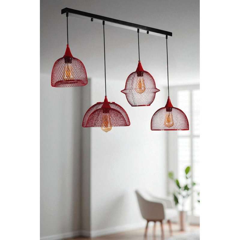 Lustre, Rouge / Noir