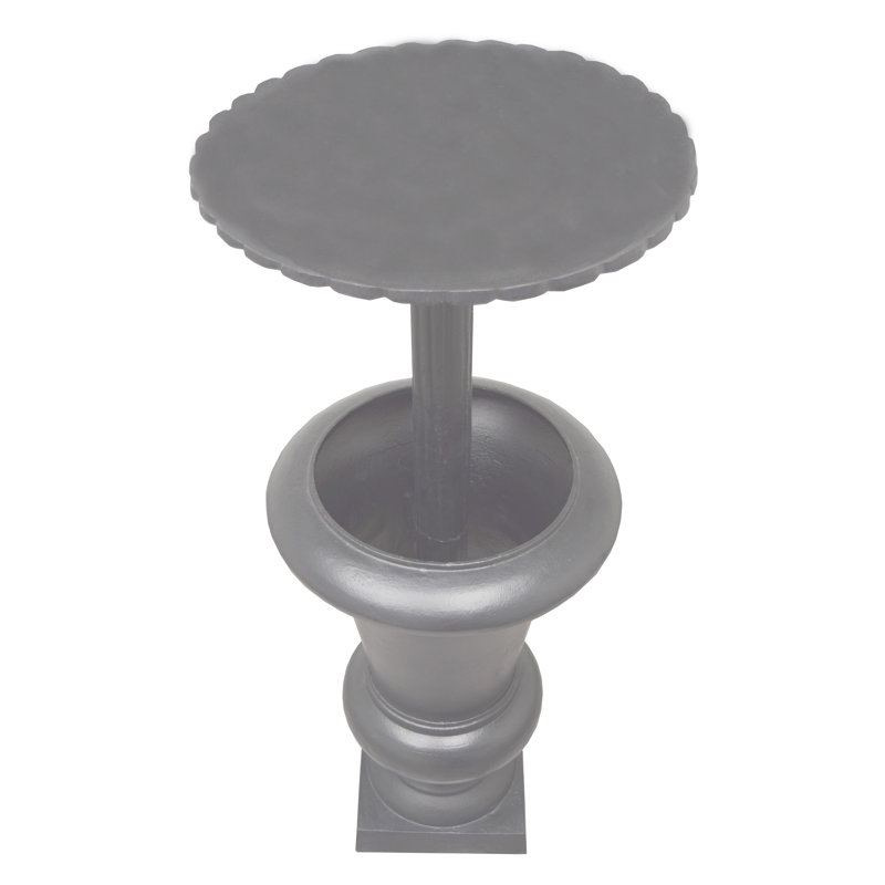 Bain d'oiseaux Pietra, Gris
