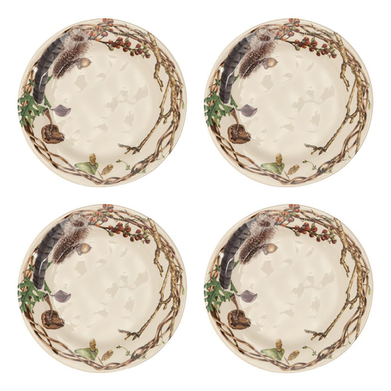 Forest Walk Party Plate