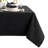 Brosh Solid Texture Water and Stain Resistant Polyester Rectangle Tablecloth-924363428-924363429