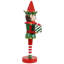 Statue de casse-noisette Elfe de Noël Jingles