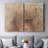 Marble Ground I-Premium Gallery Wrapped Canvas -Ready to Hang