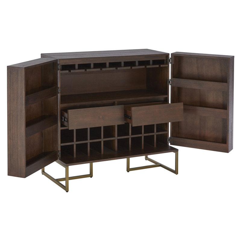 Herrod 100 cm Bar Cabinet Bar Cabinet