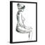 «Simple Meditation», reproduction encadrée-613089939